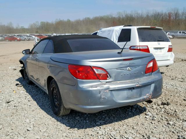 1C3LC55D39N539097 - 2009 CHRYSLER SEBRING TO SILVER photo 3