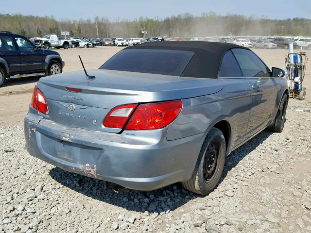 1C3LC55D39N539097 - 2009 CHRYSLER SEBRING TO SILVER photo 4