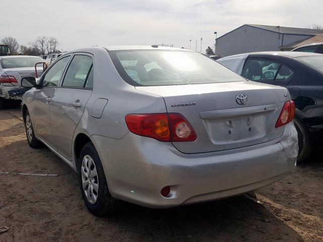 2T1BU4EE4AC330000 - 2010 TOYOTA COROLLA BASE  photo 3