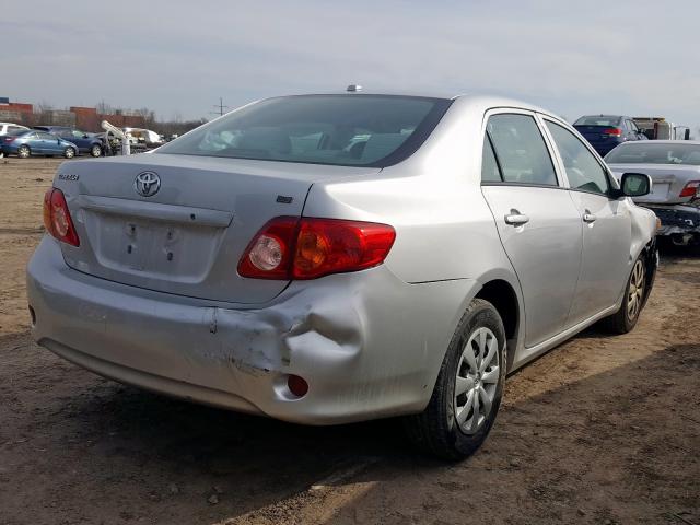 2T1BU4EE4AC330000 - 2010 TOYOTA COROLLA BASE  photo 4