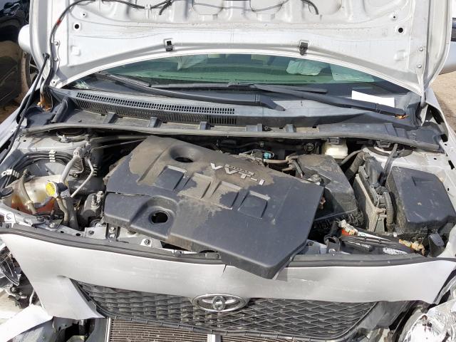 2T1BU4EE4AC330000 - 2010 TOYOTA COROLLA BASE  photo 7