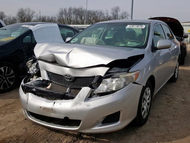 2T1BU4EE4AC330000 - 2010 TOYOTA COROLLA BASE  photo 9