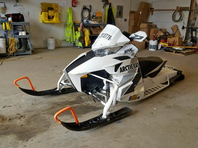 4UF13SNWXDT124861 - 2013 ARCTIC CAT 794 WHITE photo 2