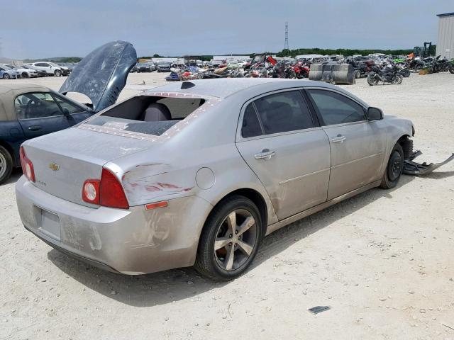 1G1ZC5E04CF177083 - 2012 CHEVROLET MALIBU 1LT  照片 4