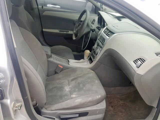 1G1ZC5E04CF177083 - 2012 CHEVROLET MALIBU 1LT  照片 5