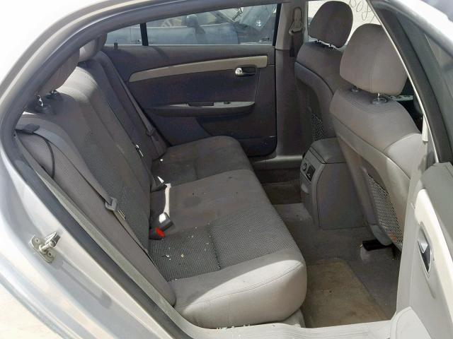 1G1ZC5E04CF177083 - 2012 CHEVROLET MALIBU 1LT  照片 6