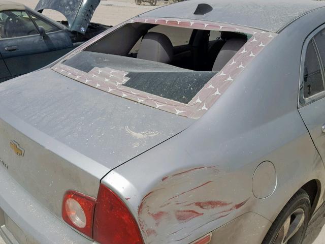 1G1ZC5E04CF177083 - 2012 CHEVROLET MALIBU 1LT  照片 9