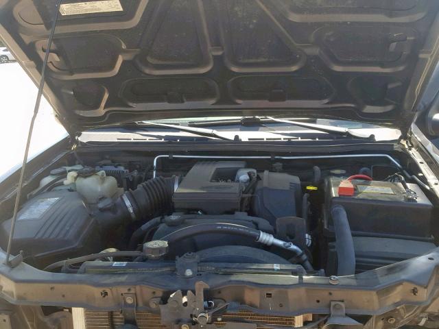 1GTDT136858146251 - 2005 GMC CANYON BLACK photo 7