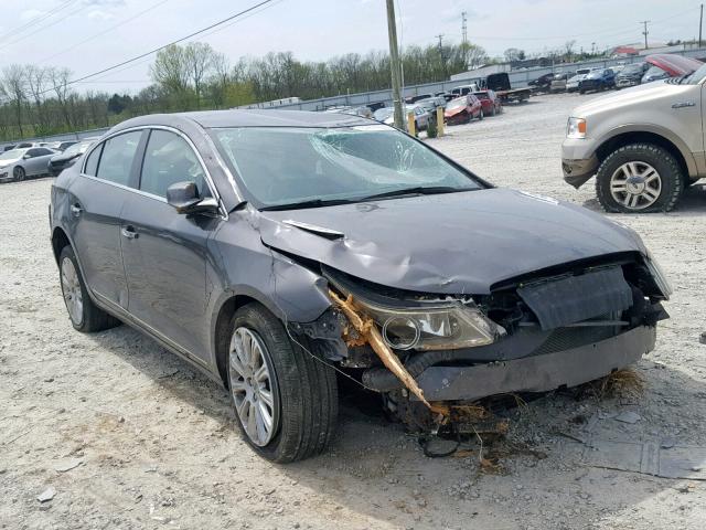 1G4GC5E38DF314631 - 2013 BUICK LACROSSE CHARCOAL photo 1