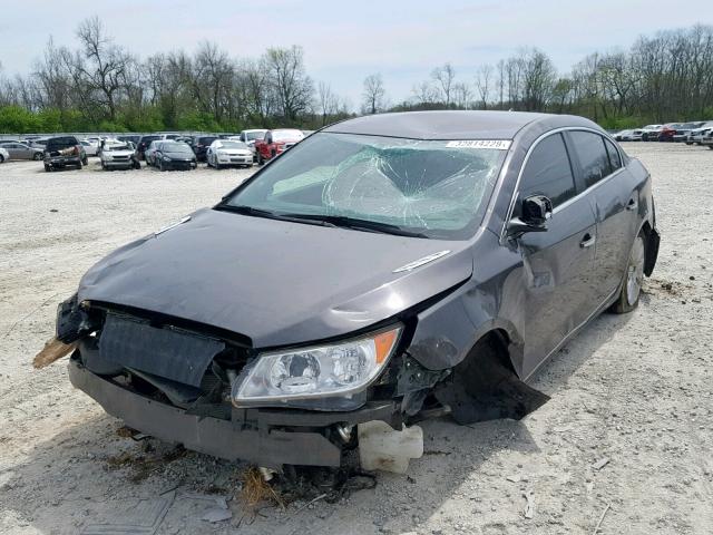 1G4GC5E38DF314631 - 2013 BUICK LACROSSE CHARCOAL photo 2