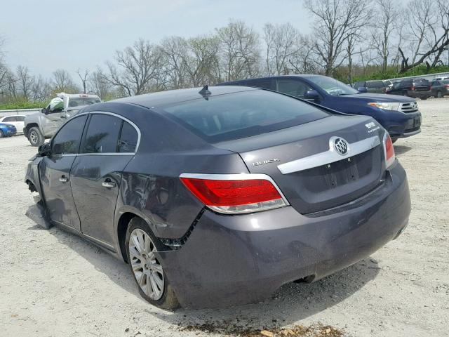 1G4GC5E38DF314631 - 2013 BUICK LACROSSE CHARCOAL photo 3