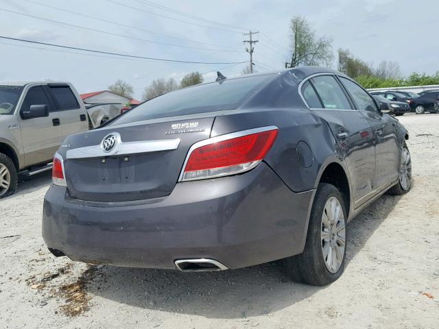 1G4GC5E38DF314631 - 2013 BUICK LACROSSE CHARCOAL photo 4