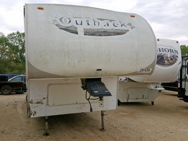 4YDF28F204J909056 - 2004 KEYSTONE OUTBACK WHITE photo 2