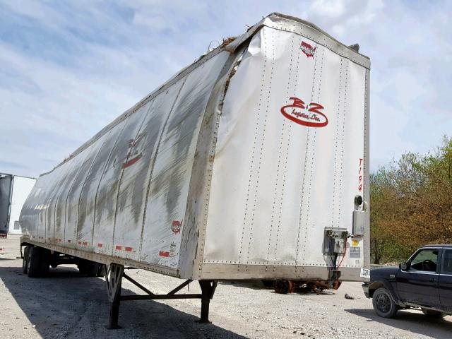 1JJV532D7JL044433 - 2018 WABASH TRAILER WHITE photo 1