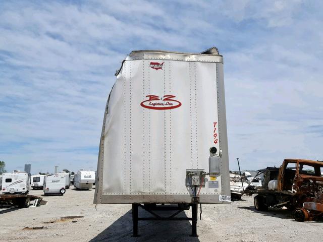 1JJV532D7JL044433 - 2018 WABASH TRAILER WHITE photo 2