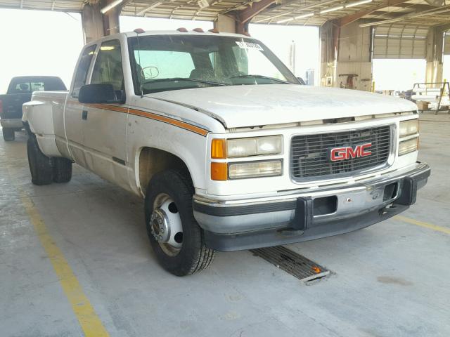 1GTHC39F4VF037396 - 1997 GMC SIERRA C35 WHITE photo 1