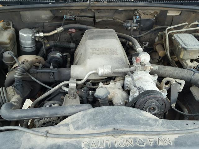 1GTHC39F4VF037396 - 1997 GMC SIERRA C35 WHITE photo 7