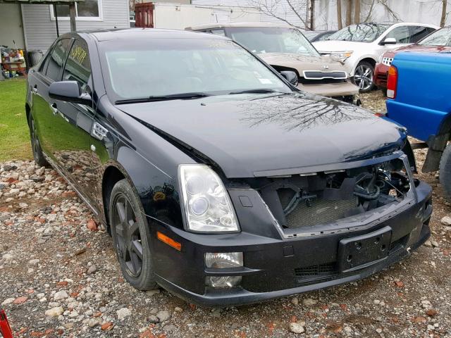 1G6DZ67A990174609 - 2009 CADILLAC STS BLACK photo 1