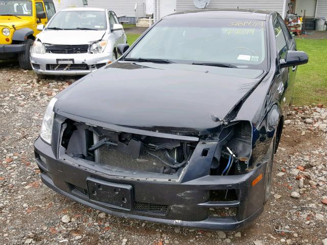 1G6DZ67A990174609 - 2009 CADILLAC STS BLACK photo 2