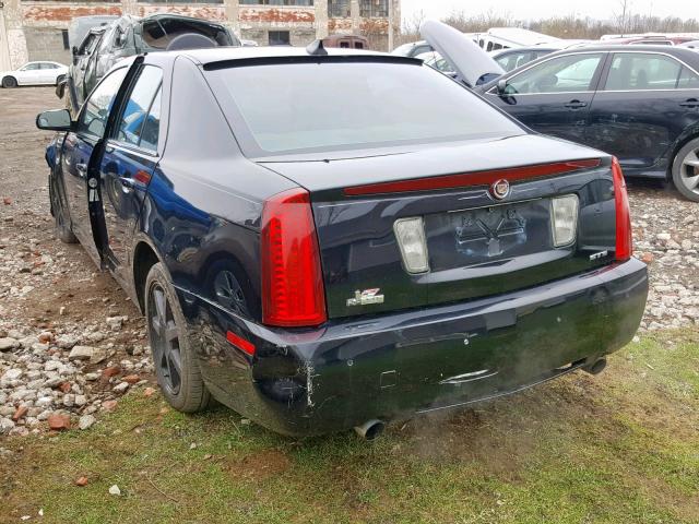 1G6DZ67A990174609 - 2009 CADILLAC STS BLACK photo 3