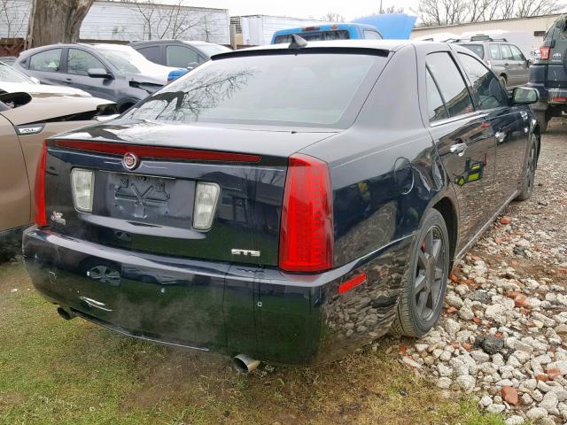 1G6DZ67A990174609 - 2009 CADILLAC STS BLACK photo 4