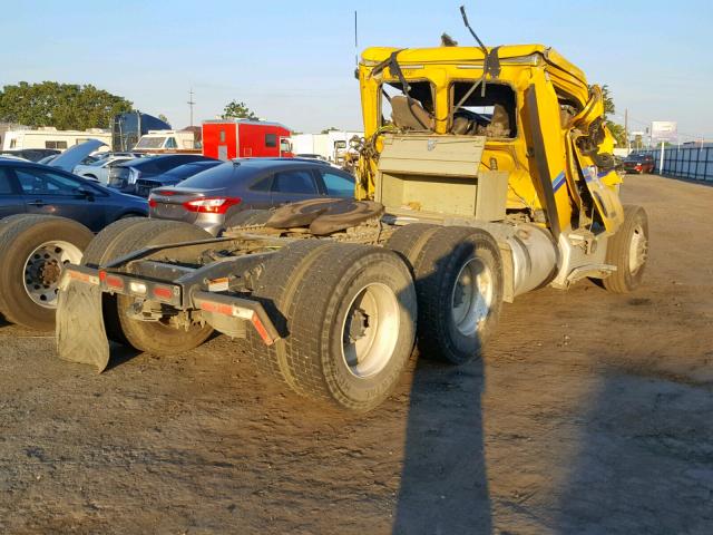 3AKJGEDV8JSJH2188 - 2018 FREIGHTLINER CASCADIA 1 YELLOW photo 4