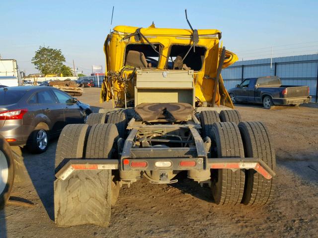 3AKJGEDV8JSJH2188 - 2018 FREIGHTLINER CASCADIA 1 YELLOW photo 6