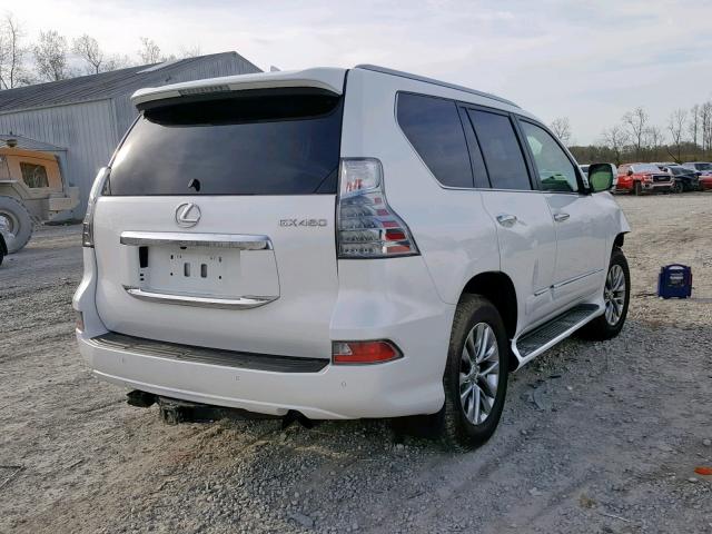 JTJJM7FX3J5196412 - 2018 LEXUS GX PREMIUM WHITE photo 4