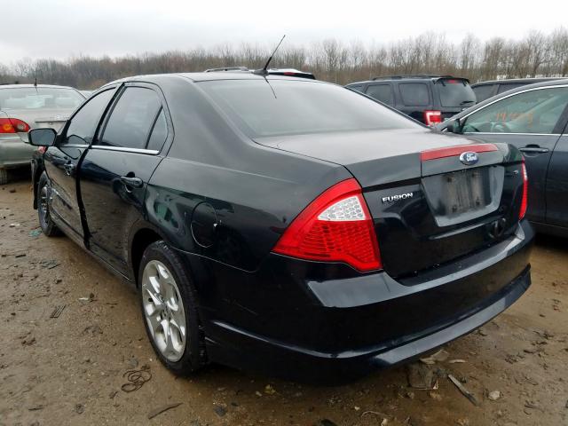 3FAHP0HA1AR120036 - 2010 FORD FUSION SE  photo 3