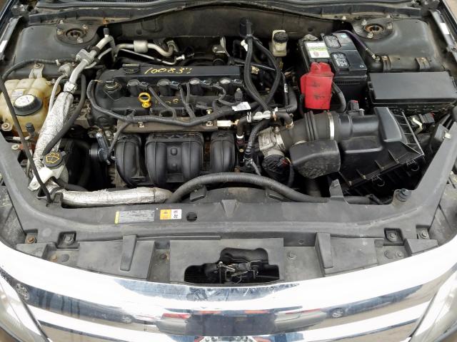 3FAHP0HA1AR120036 - 2010 FORD FUSION SE  photo 7