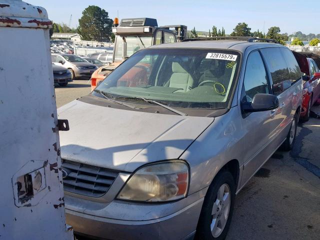 2FMDA57614BA47057 - 2004 FORD FREESTAR S SILVER photo 2