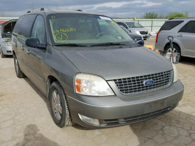 2FMDA58216BA61684 - 2006 FORD FREESTAR L TAN photo 1