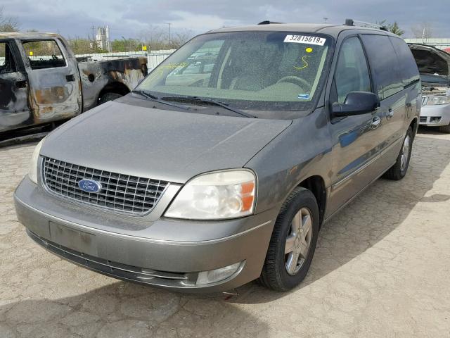 2FMDA58216BA61684 - 2006 FORD FREESTAR L TAN photo 2