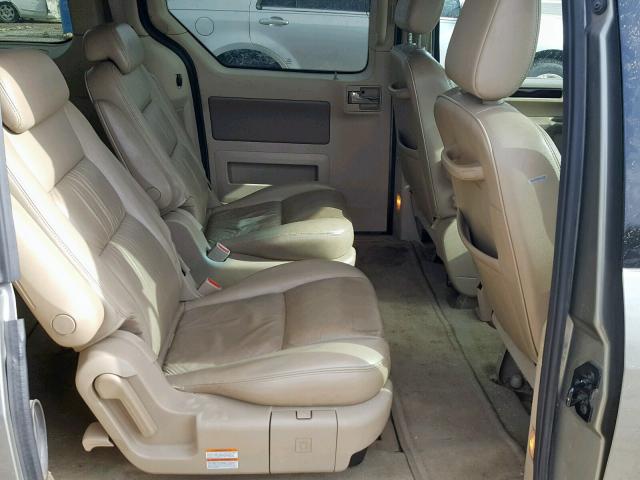 2FMDA58216BA61684 - 2006 FORD FREESTAR L TAN photo 6