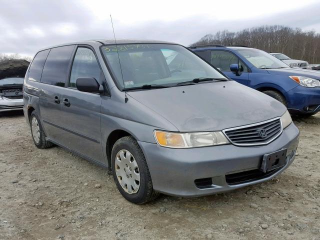 2HKRL1857YH542215 - 2000 HONDA ODYSSEY LX GRAY photo 1