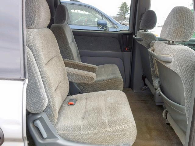 2HKRL1857YH542215 - 2000 HONDA ODYSSEY LX GRAY photo 6