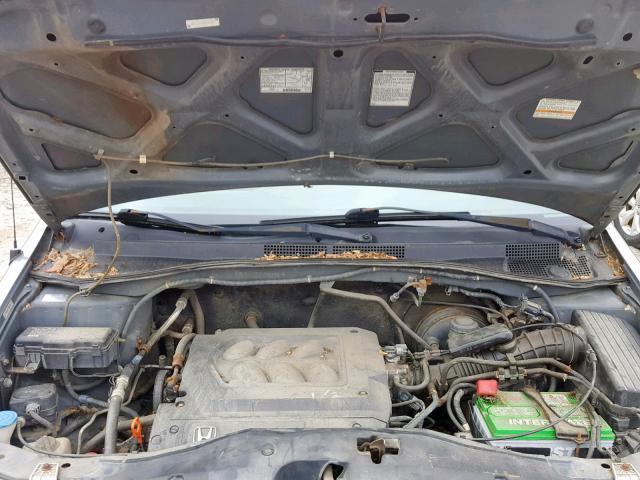 2HKRL1857YH542215 - 2000 HONDA ODYSSEY LX GRAY photo 7