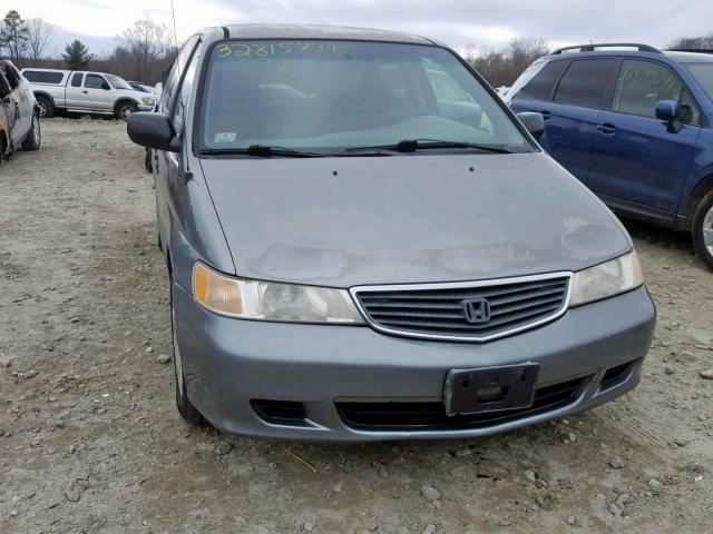 2HKRL1857YH542215 - 2000 HONDA ODYSSEY LX GRAY photo 9