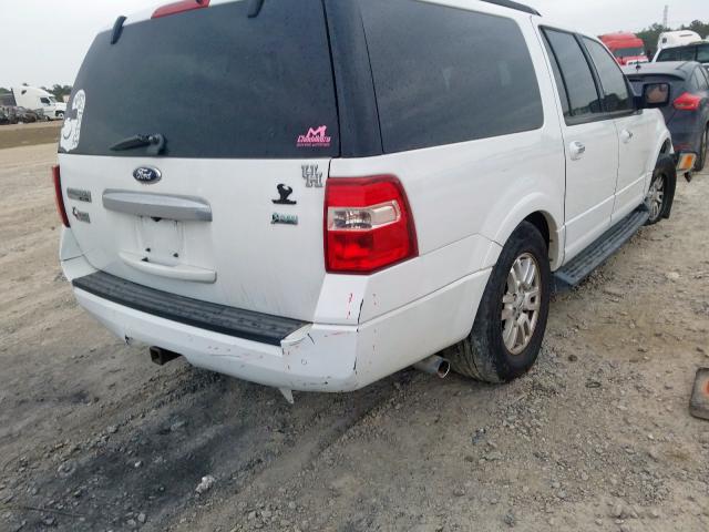 1FMJK1H5XEEF03691 - 2014 FORD EXPEDITION EL XLT  photo 4