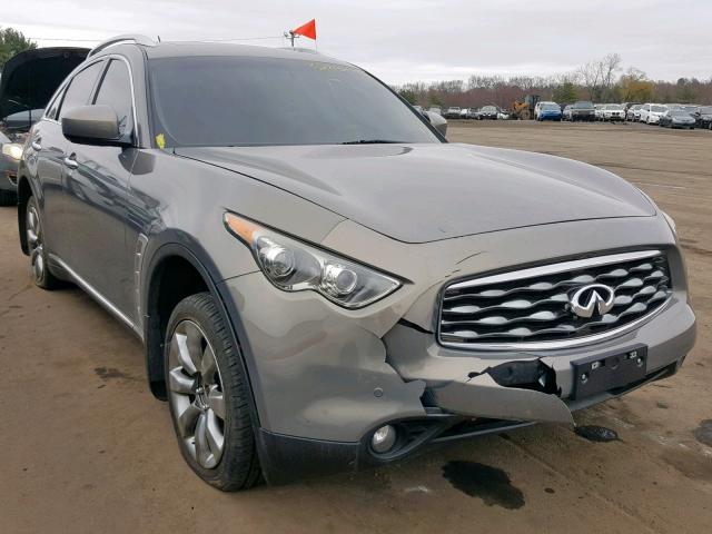 JN8AS1MW0AM854486 - 2010 INFINITI FX35 GRAY photo 1