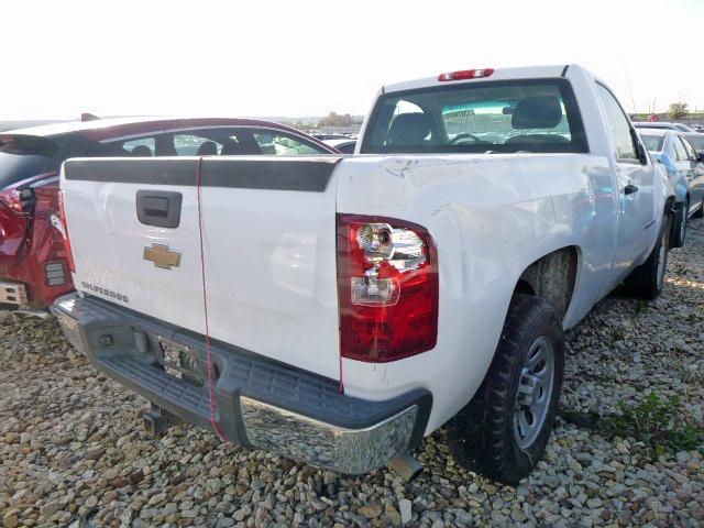 1GCEC14018Z254546 - 2008 CHEVROLET SILVERADO C1500  photo 4