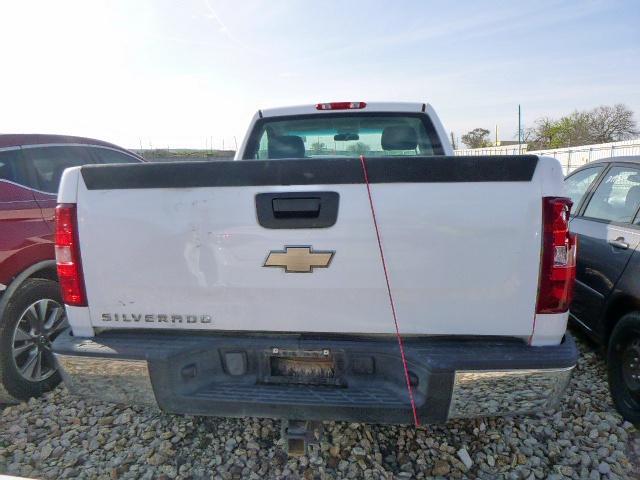 1GCEC14018Z254546 - 2008 CHEVROLET SILVERADO C1500  photo 6