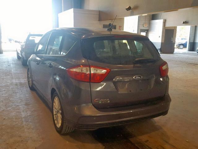 1FADP5CU5GL103938 - 2016 FORD C-MAX PREM GRAY photo 3