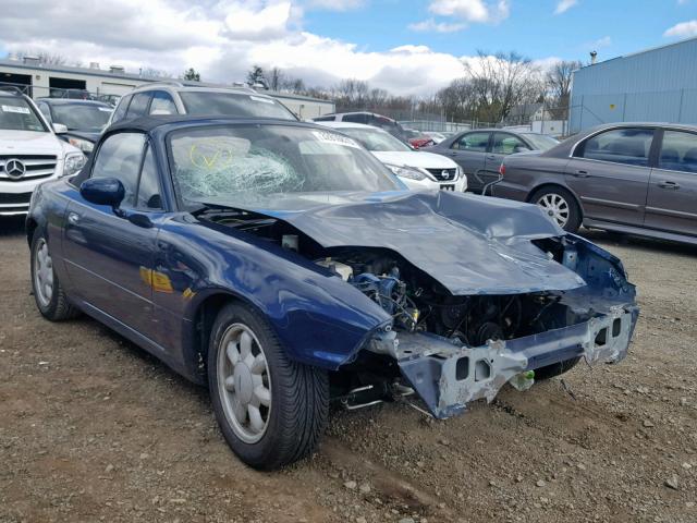 JM1NA3538T0717693 - 1996 MAZDA MX-5 MIATA BLUE photo 1