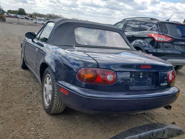 JM1NA3538T0717693 - 1996 MAZDA MX-5 MIATA BLUE photo 3