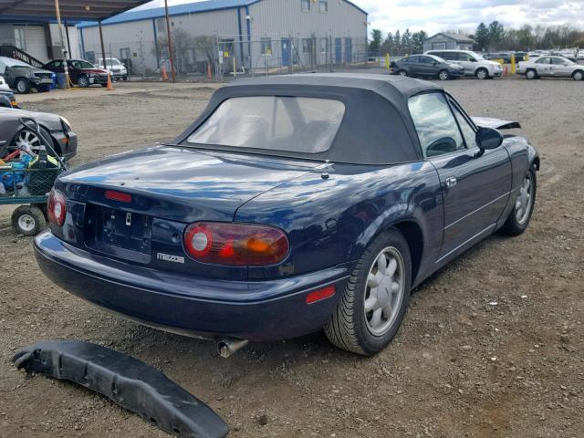 JM1NA3538T0717693 - 1996 MAZDA MX-5 MIATA BLUE photo 4