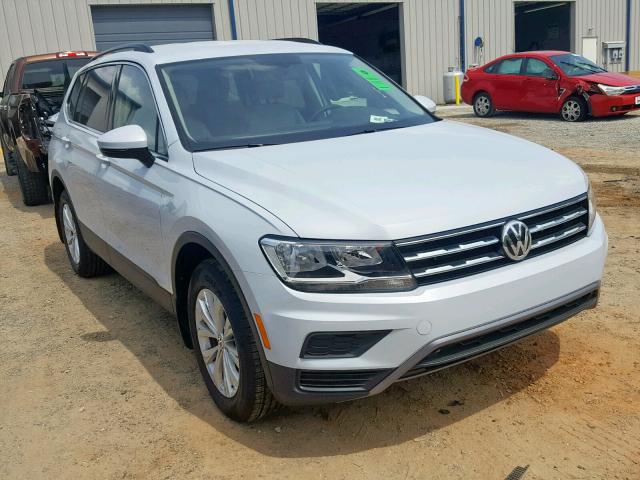 3VV2B7AX6KM048238 - 2019 VOLKSWAGEN TIGUAN SE SILVER photo 1