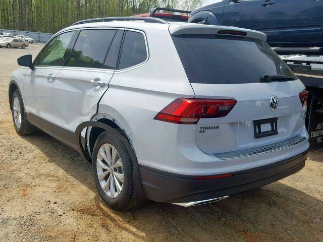 3VV2B7AX6KM048238 - 2019 VOLKSWAGEN TIGUAN SE SILVER photo 3