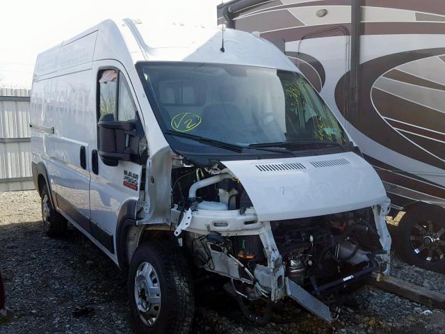 3C6TRVCG2FE501195 - 2015 RAM PROMASTER 白色 照片 1