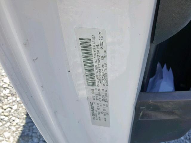 3C6TRVCG2FE501195 - 2015 RAM PROMASTER 白色 照片 10